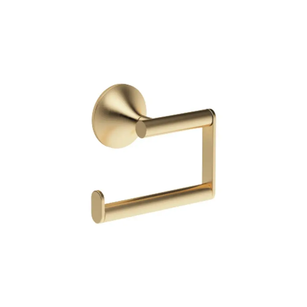 DORNBRACHT Papierrollenhalter ohne Deckel VAIA 83500809 Messing gebürstet (23kt Gold), 83500809-28 Galeriebild 1